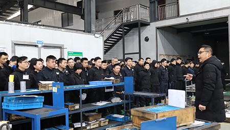 西迪開工第一課：繃緊安全生産弦
