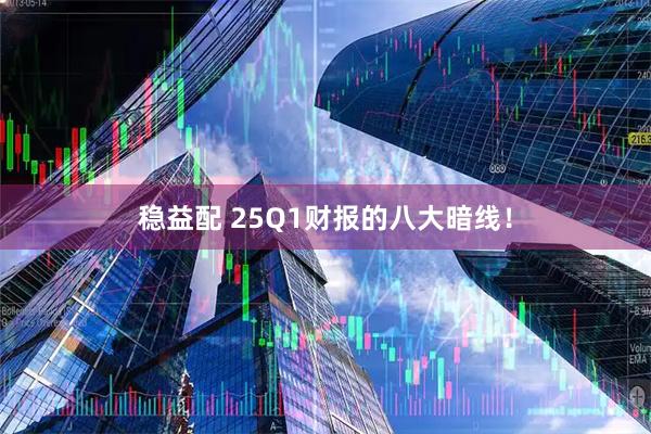 稳益配 25Q1财报的八大暗线！