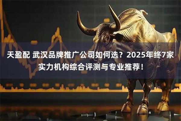 天盈配 武汉品牌推广公司如何选？2025年终7家实力机构综合评测与专业推荐！